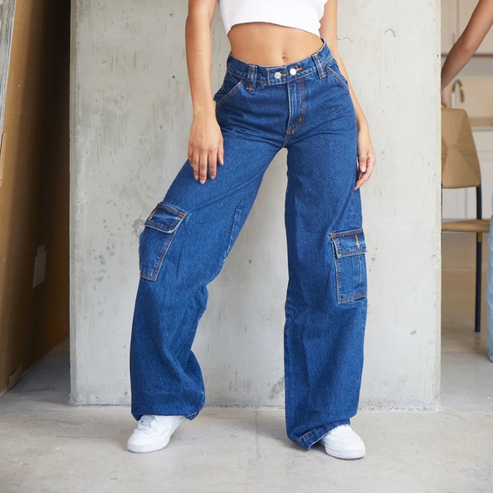 Revice baja cargo jeans